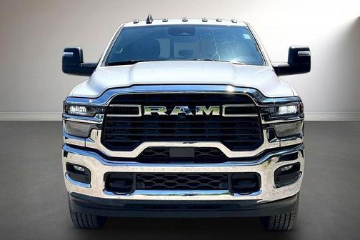 Bright White Clearcoat 2025 RAM 2500 Tradesman