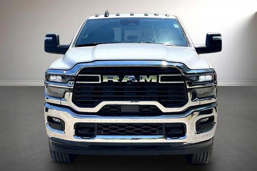 Bright White Clearcoat 2025 RAM 2500 Tradesman