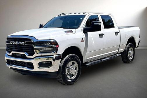 Bright White Clearcoat 2025 RAM 2500 Tradesman