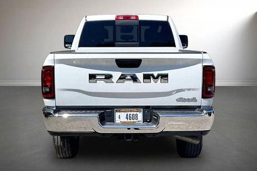 Bright White Clearcoat 2025 RAM 2500 Tradesman