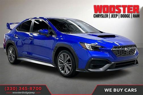 2022 Subaru WRX Base