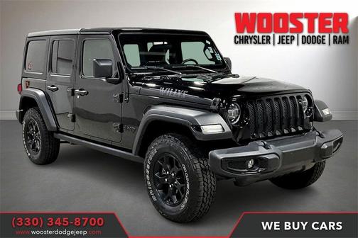 2021 Jeep Wrangler Unlimited Sport