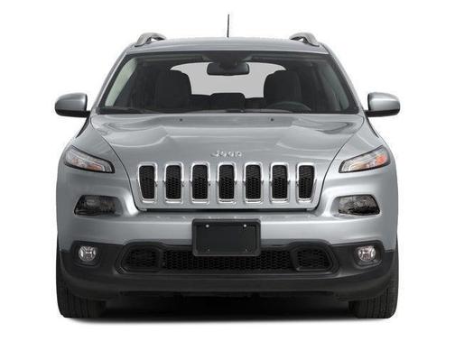 Brilliant Black Crystal Pearlcoat 2016 Jeep Cherokee Latitude