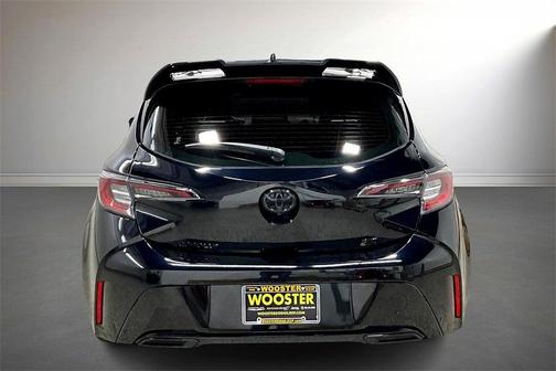 2022 Toyota Corolla Hatchback SE Nightshade