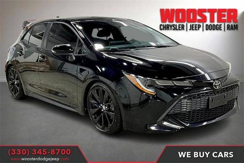 2022 Toyota Corolla Hatchback SE Nightshade