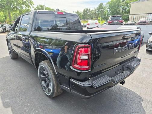 Diamond Black 2026 RAM 1500 Big Horn