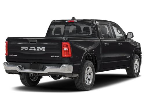 Diamond Black 2026 RAM 1500 Big Horn