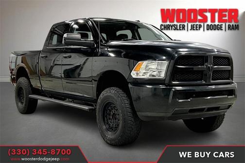 2018 RAM 2500 Tradesman