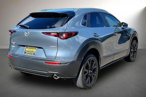 Polymetal Gray Metallic 2022 Mazda CX-30 2.5 S Carbon Edition