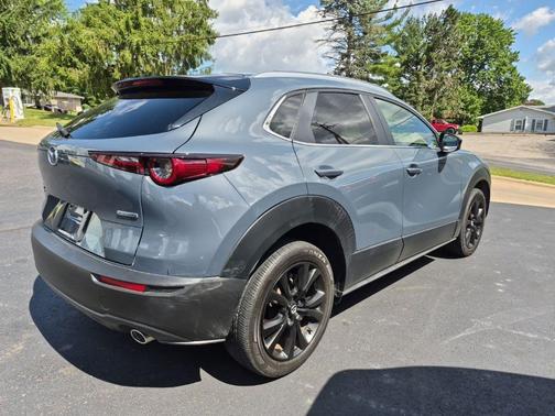 Polymetal Gray Metallic 2022 Mazda CX-30 2.5 S Carbon Edition