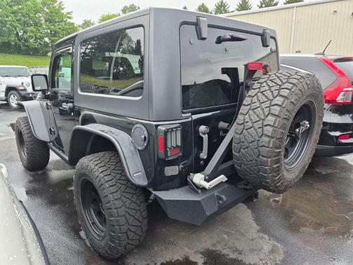 Black Clearcoat 2017 Jeep Wrangler Sport