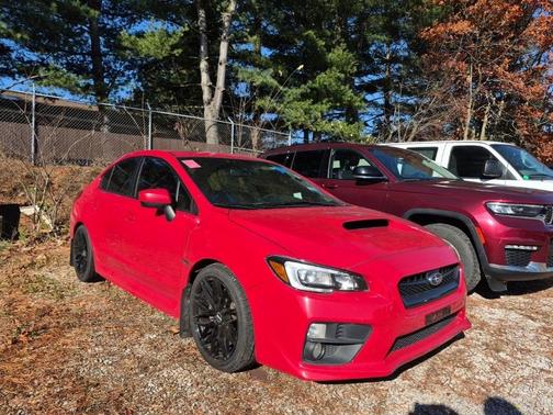 2016 Subaru WRX Limited