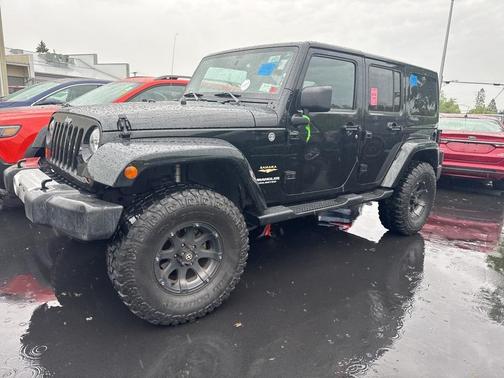 2012 Jeep Wrangler Unlimited Sahara