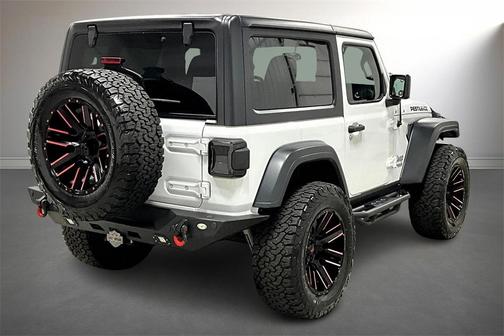 2020 Jeep Wrangler Sport