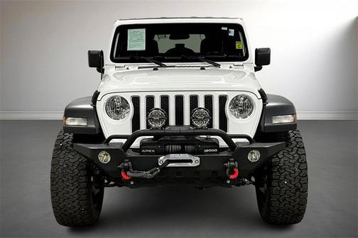 2020 Jeep Wrangler Sport