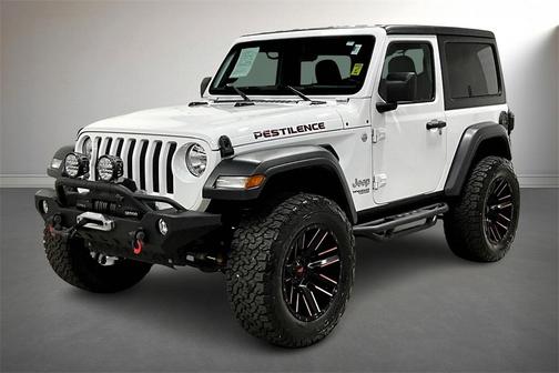 2020 Jeep Wrangler Sport