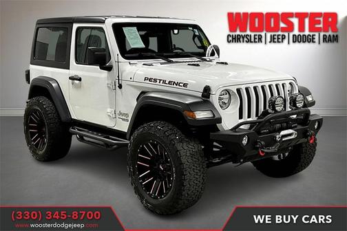 2020 Jeep Wrangler Sport