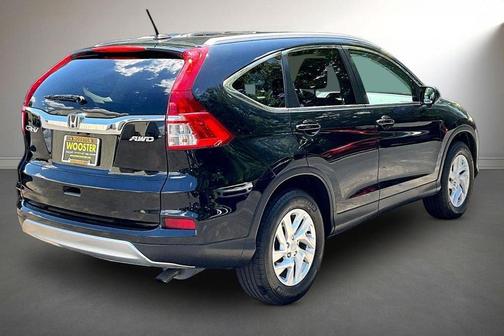 Black 2016 Honda CR-V EX-L