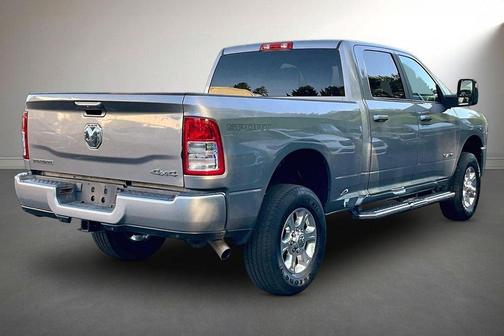 Billet Silver Metallic Clearcoat 2024 RAM 2500 Big Horn