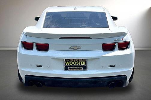 Summit White 2013 Chevrolet Camaro ZL1