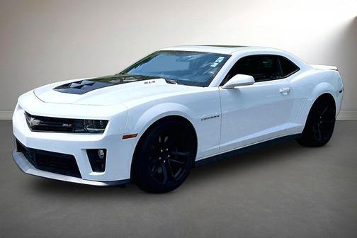 Summit White 2013 Chevrolet Camaro ZL1