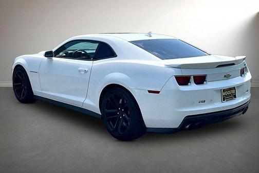 Summit White 2013 Chevrolet Camaro ZL1