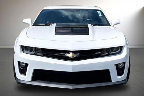 Summit White 2013 Chevrolet Camaro ZL1
