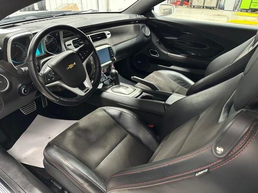 Summit White 2013 Chevrolet Camaro ZL1