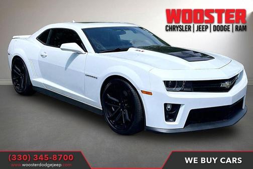 Summit White 2013 Chevrolet Camaro ZL1