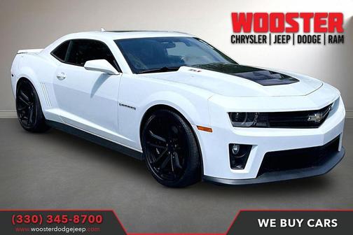 Summit White 2013 Chevrolet Camaro ZL1