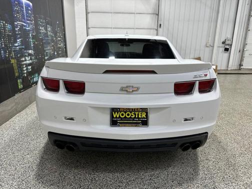 Summit White 2013 Chevrolet Camaro ZL1