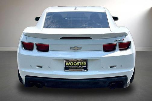 Summit White 2013 Chevrolet Camaro ZL1