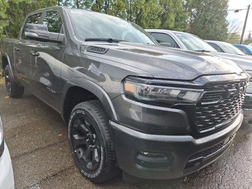 Granite Crystal Clearcoat Metallic 2026 RAM 1500 Big Horn