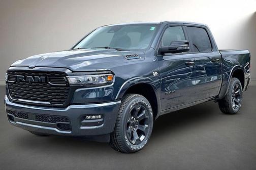 Blue Metallic 2026 RAM 1500 Big Horn