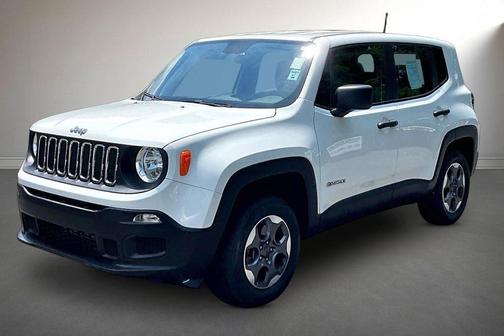 Alpine White 2018 Jeep Renegade Sport