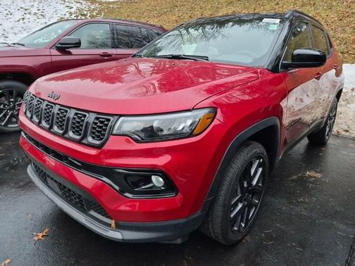 2026 Jeep Compass Limited Altitude