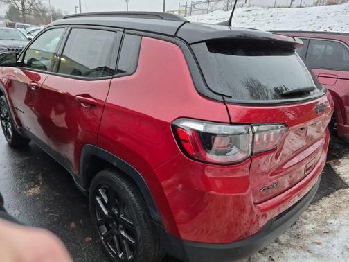 2026 Jeep Compass Limited Altitude