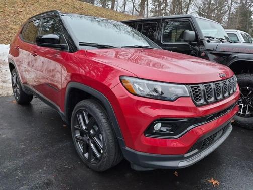 2026 Jeep Compass Limited Altitude