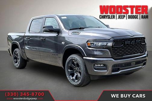 Granite Crystal Clearcoat Metallic 2026 RAM 1500 Big Horn
