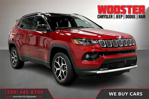 2026 Jeep Compass Limited