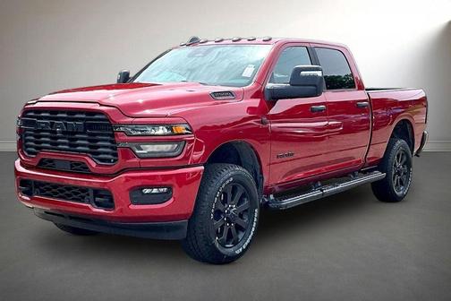 Molten Red Pearlcoat 2026 RAM 2500 Big Horn