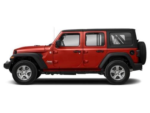 Firecracker Red Clearcoat 2018 Jeep Wrangler Unlimited Sport
