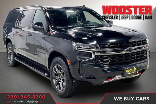 2021 Chevrolet Suburban Z71