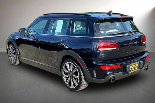 Black Metallic 2023 MINI Clubman Cooper S