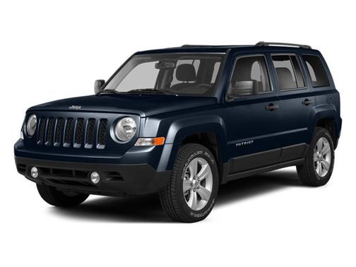 True Blue Pearlcoat 2014 Jeep Patriot Sport