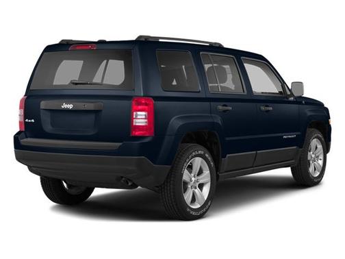 True Blue Pearlcoat 2014 Jeep Patriot Sport