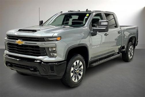 2024 Chevrolet Silverado 2500 Custom