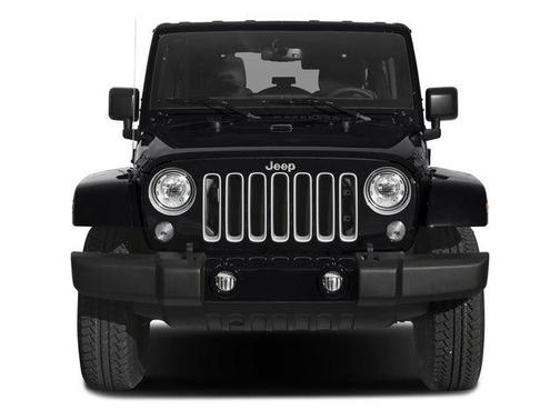 Bright White Clearcoat 2017 Jeep Wrangler Unlimited Sahara