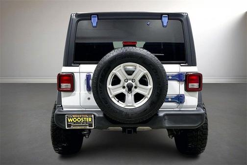 2019 Jeep Wrangler Unlimited Sport