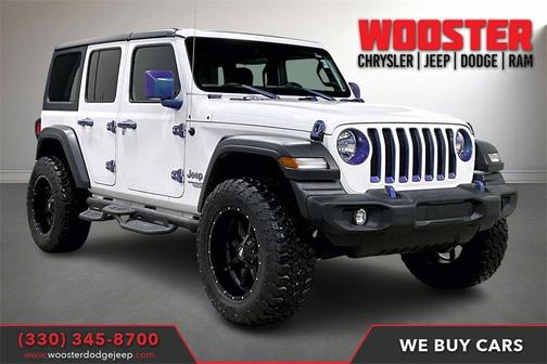 2019 Jeep Wrangler Unlimited Sport
